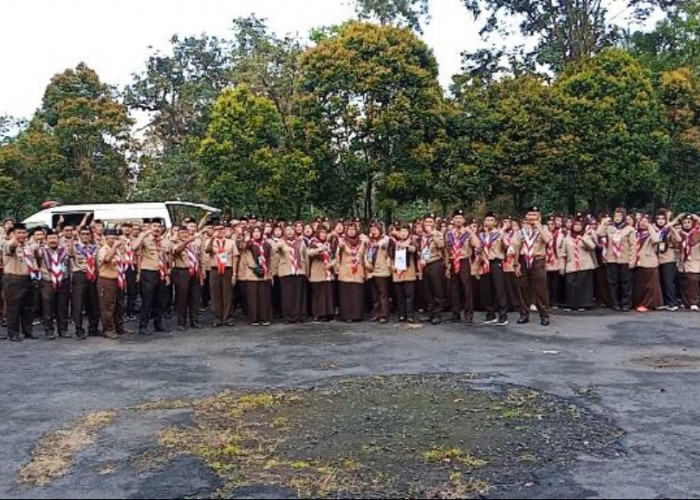 Kepsek se-Kota Cirebon Ikuti Kursus Pramuka, Perkuat Peran Pembina di Sekolah