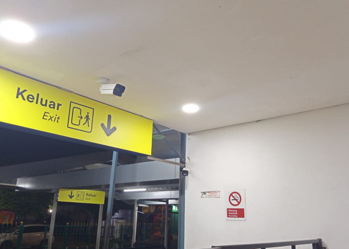 KAI Daop 3 Cirebon Pasang CCTV Analitik di Sejumlah Stasiun, Keamanan Penumpang Diperketat