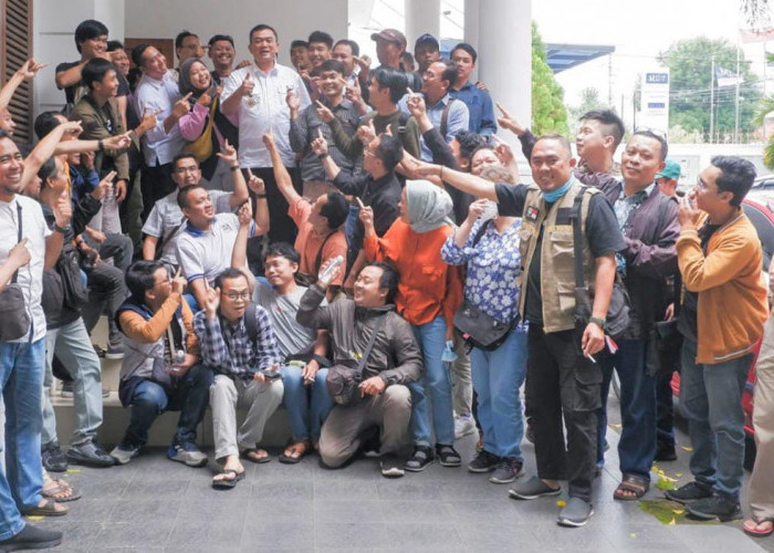 Bersilaturahmi dengan Rekan Jurnalis, Wali Kota Azis Sampaikan Sejumlah Progres Pembangunan, Ini Salah Satunya