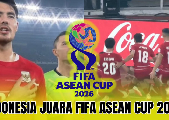 Timnas Indonesia Juara FIFA ASEAN Cup 2026 Usai Taklukkan Thailand di Final FIFA ASEAN Cup 2026!