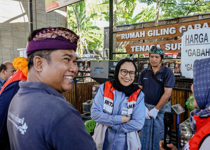 Komisaris Pertamina Tinjau Keberhasilan Program TJSL Uma Palak Lestari di Bali