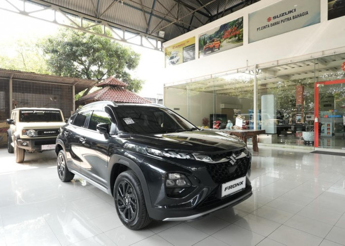Suzuki Fronx Resmi Diluncurkan, Siap Dipasarkan di Ciayumajakuning 