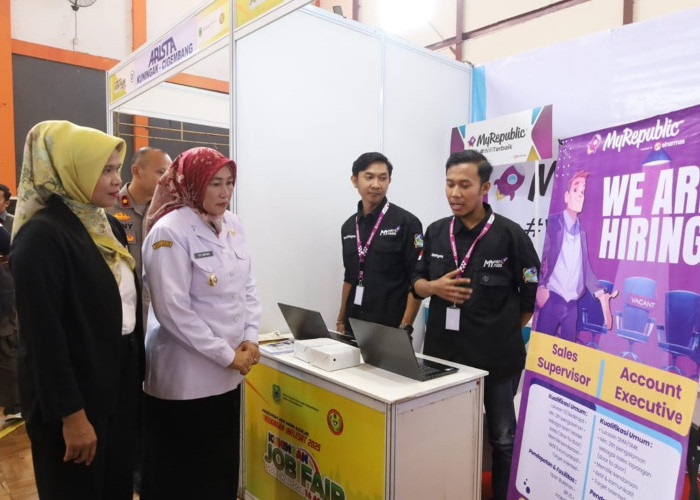 40 Perusahaan Buka Lowongan Kerja di Kuningan Job Fair 2025
