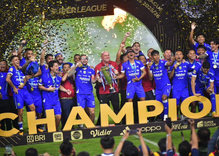 Persib Hattrick Juara! Wagub Jabar Minta Bobotoh Tak Razia Kendaraan