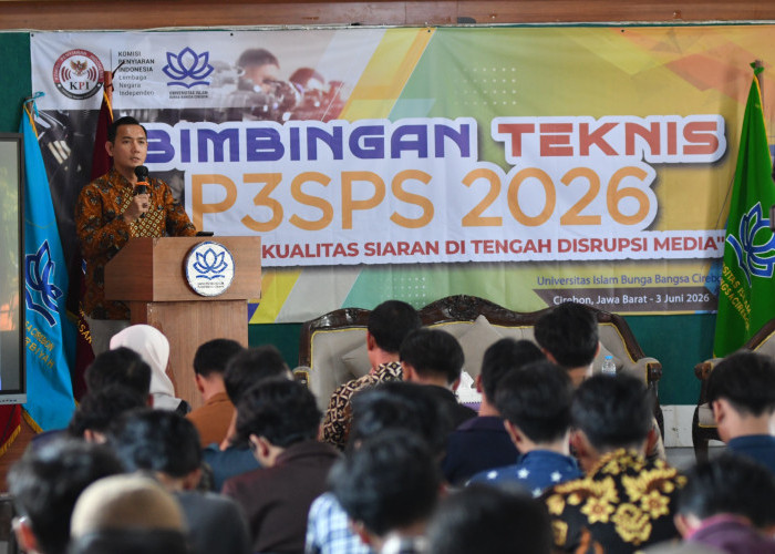 KPI Pusat Gelar Bimtek P3SPS di UI BBC Ajak Generasi Muda Kawal Siaran Sehat di Era Disrupsi Media