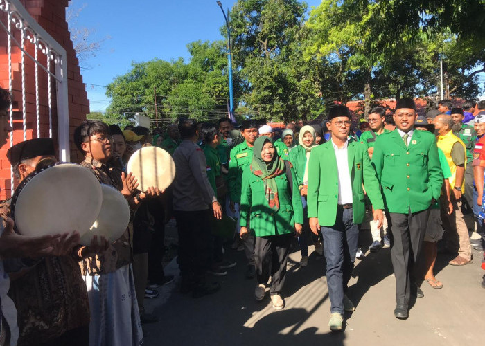 Komposisi Bacaleg PPP Kota Cirebon Didominasi Milenial, dr Doddy: Insya Allah  5 Kursi 