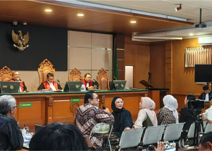 Dalam Sidang Korupsi di Bandung, Ono Surono Bantah Terima Uang Rp150 Juta
