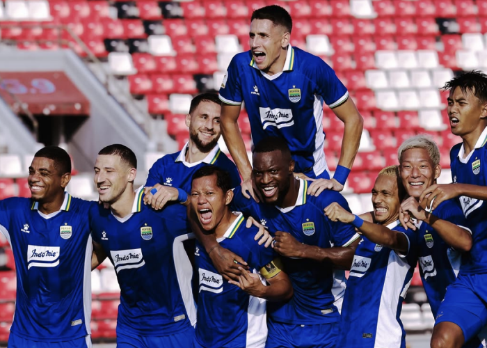 Daftar Lawan Persib di ACL Two 2026/2027, Maung Bandung Masuk Grup Neraka