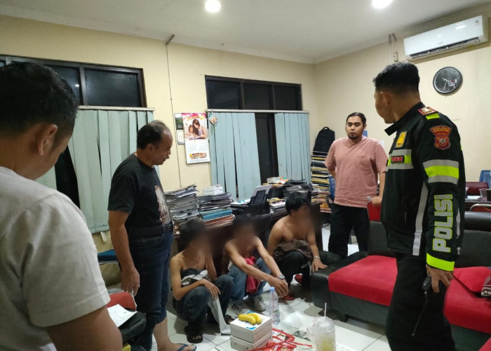 Maung Presisi Tangkap Sejumlah Pemuda, Diduga Hendak Tawuran Konten di Kota Cirebon