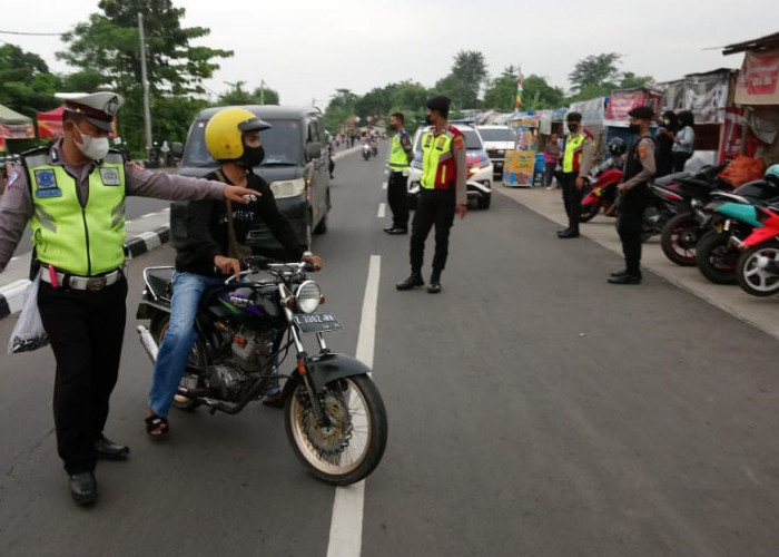 2 Pekan Polisi di Cirebon Gelar Razia, Ini 8 Pelanggaran yang Disasar