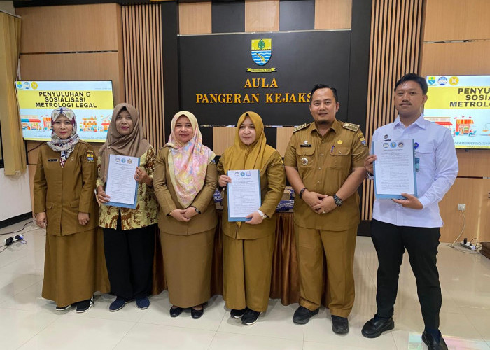 TIWAR dan TIRAT Diluncurkan, Kecamatan Kejaksan Perkuat Pengawasan Timbangan di Cirebon