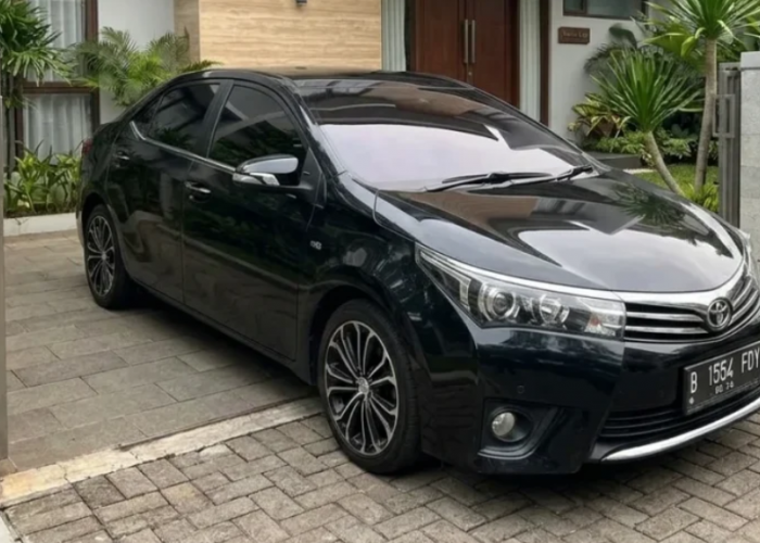 Toyota Corolla Altis V 2015 Makin Menarik, Mesin 151 PS, CVT Halus, Fitur Lengkap, Segini Harganya Sekarang