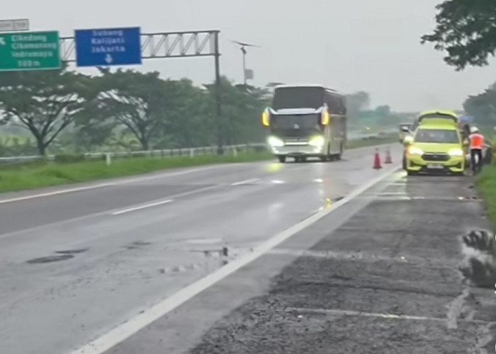 Viral! Curhat Pengendara Soal Tol Cipali Berlubang, Begini Respon Pengelola 