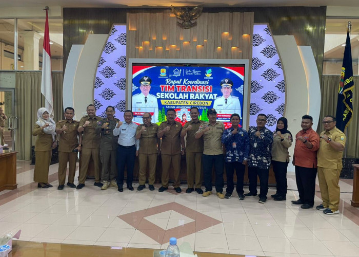 Sekolah Rakyat Permanen Segera Hadir di Cirebon, Pemkab Bentuk Tim Khusus Persiapan