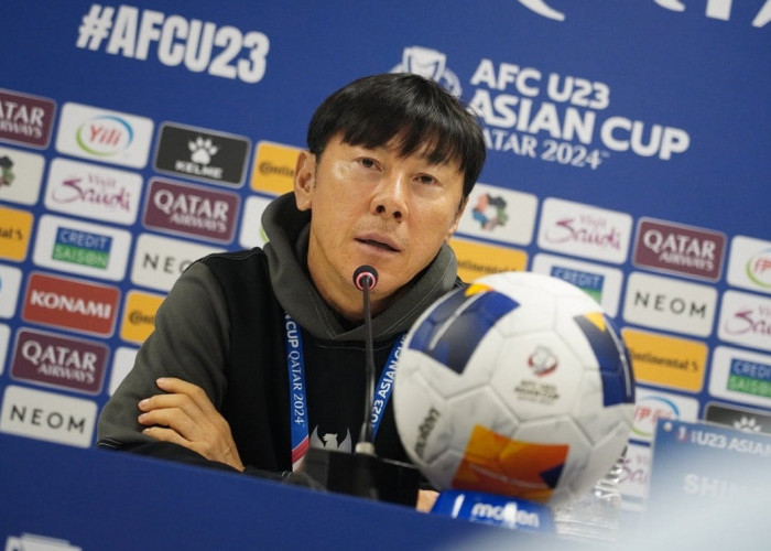 Shin Tae-yong Masih Banyak Penyesalan, Berikut Ini Kata-katanya Jelang Laga Indonesia vs Irak U-23