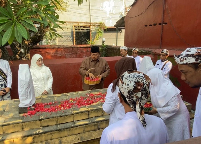 Hadiri Festival Kepatihan 2, Wakil Walikota Doa Bersama di Makam Syekh Maulana Maghribi 