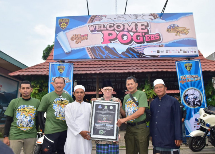 Rally Moge Cirebon-Lombok Sambil Berbagi ala Police Owners Group