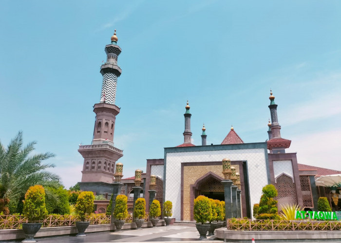 Jusuf Kalla Hadir di Kota Cirebon, Hadiri Deklarasi Masjid Ramah Anak di At Taqwa