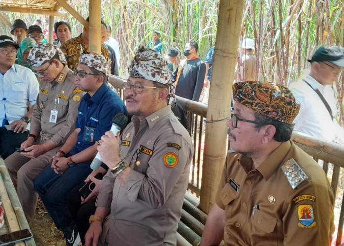 PG Sindanglaut Cirebon Giling Perdana, Mentan RI Minta Optimalisasi Produksi Tebu