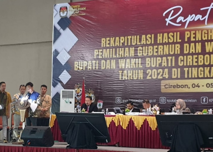 KPU Kabupaten Cirebon Gelar Pleno Rekapitulasi Suara Pilkada 2024, Rendahnya Partisipasi Pemilih Jadi Sorotan