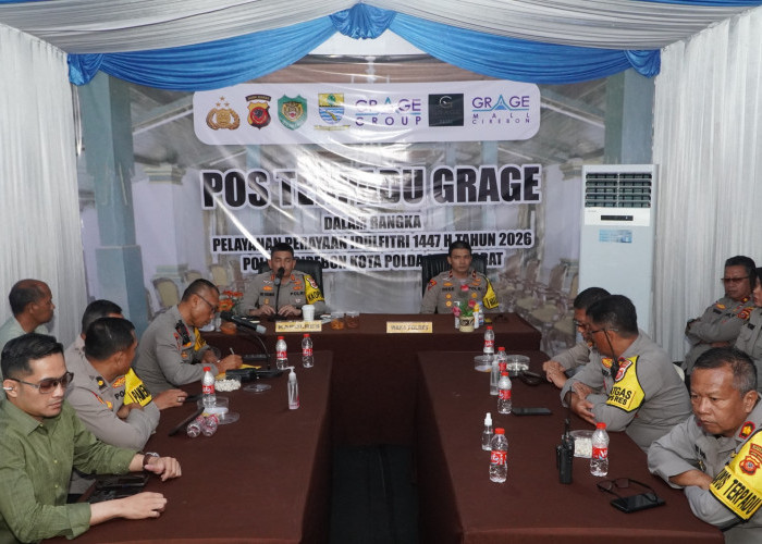 Operasi Ketupat Berakhir, Polres Cirebon Kota Tetap Siaga Amankan Arus Balik