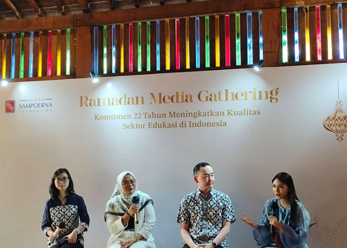 30.000 Guru di Wilayah 3T Kembangkan Potensi Profesi School Development Program 'Putera Sampoerna Foundation''