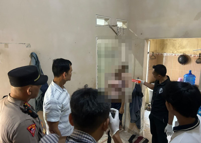 Pria 56 Tahun Ditemukan Meninggal Gantung Diri di Rumah Kontrakan Argasunya