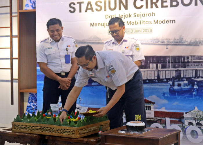 114 Tahun Stasiun Cirebon, Dari Ikon Sejarah hingga Pusat Mobilitas Modern Pulau Jawa