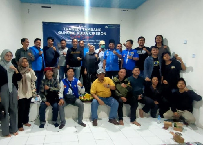 KNPI Sepakati Galian C Gunung Kuda Ditutup dan Siap Kawal Proses Penegakan Hukum