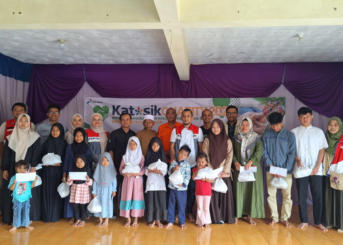 Pertamina Patra Niaga Regional JBB Dorong Kepedulian dan Pemberdayaan Masyarakat melalui KATASIK CHARITY 2025