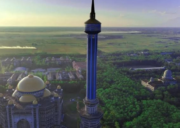 Deretan Proyek Monumental Syekh Panji Gumilang di Indramayu, Nomor 3 Diakui Dunia