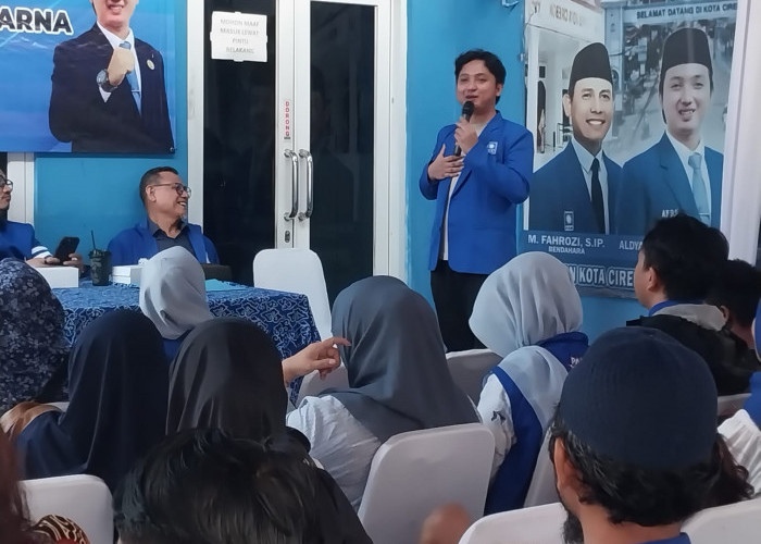 Aldyan Serap Aspirasi dan Beberkan Program Sosial PAN