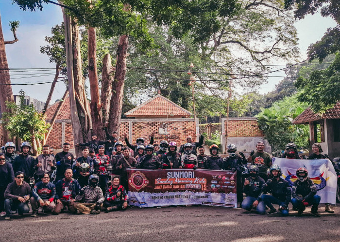 Jambore Honda CS1 Jabar Banten Bersatu ke-15 Digelar di Bandung  