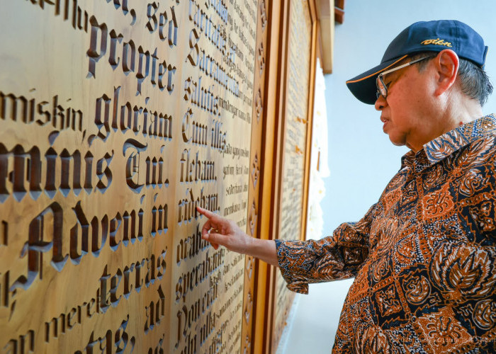 Kardinal Suharyo Tinjau IKN: Gereja Berwajah Inkulturasi Disiapkan Menjadi Basilika Pertama Indonesia