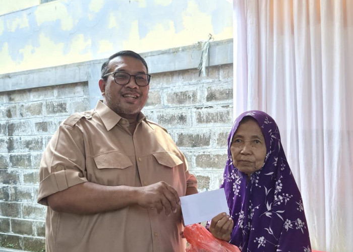 George Edwin Sugiharto Berbagi Kebahagian Melalui Kurban Sapi dan Kambing 