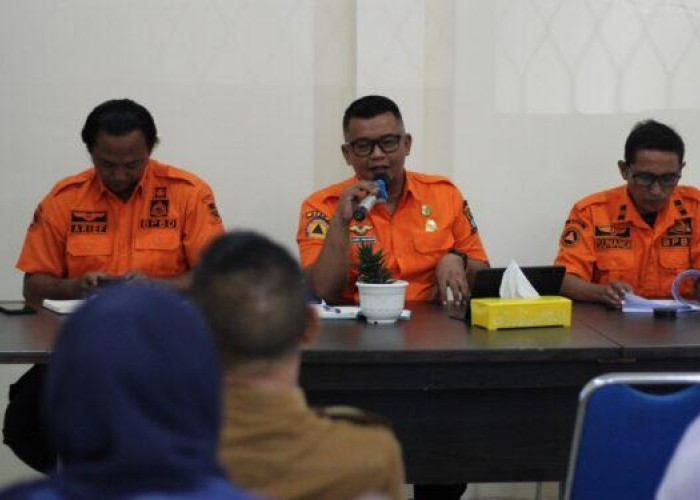 BPBD Cirebon Pasang Alat Peringatan Dini untuk Deteksi Banjir