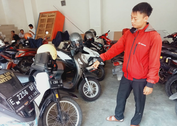 Ditinggal Bekerja, Motor Milik Karyawan Klinik di Cirebon Digondol Pencuri