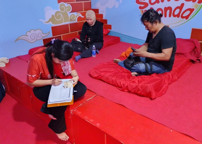 Bale Santai Honda 2026 Hadir di Jalur Mudik Jabar, Pemudik Bisa Istirahat dan Servis Gratis