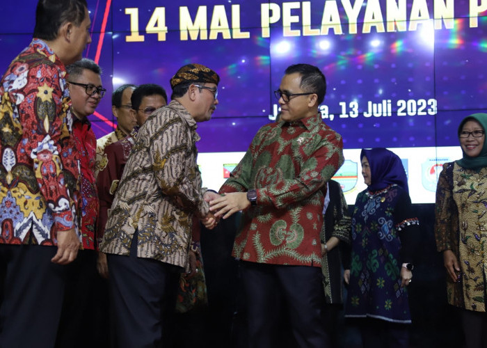 MPP Kabupaten Cirebon Diresmikan MenpanRB, Bupati Imron: Permudah  Masyarakat Akses Pelayanan