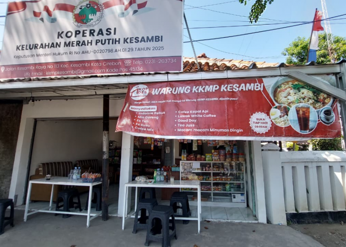 KKMP Kesambi Bekas Perpustakaan, Simpan Pinjam Belum Jalan, Warung Koperasi Jadi Andalan