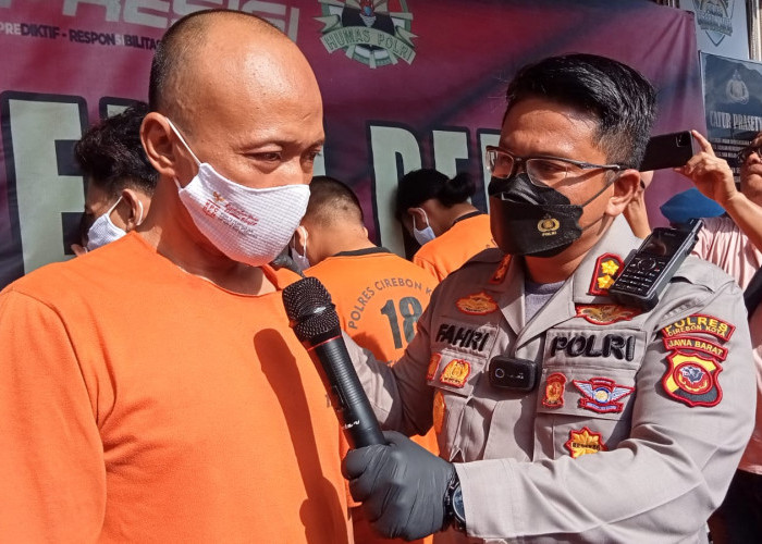 Pengedar Narkoba Jenis Sabu di Kesambi Cirebon Ditangkap, Barang Buktinya Wow Banget