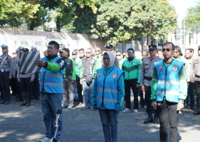 Mobilitas Tinggi Jadi Kekuatan, Polres Cirebon Kota Libatkan Ojol Jaga Kamtibmas