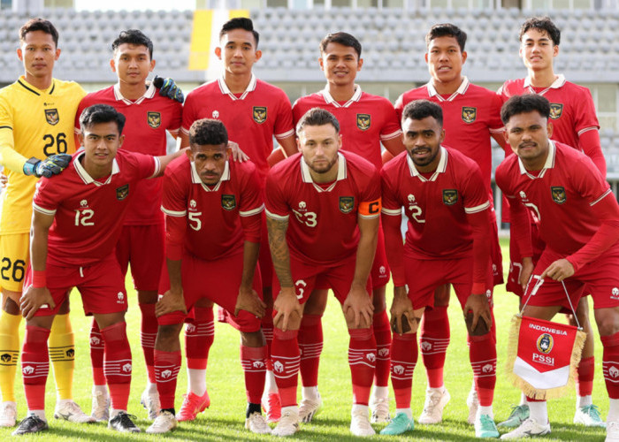 Laga Uji Coba Jelang Piala Asia 2023, Indonesia Kalah 0-5 dari Iran