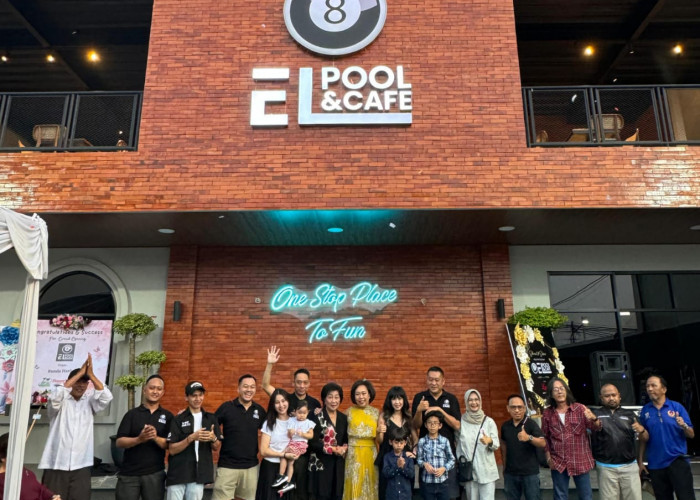 EL Pool & Cafe Tempat Nongkrong Baru di Cirebon, Satu Tempat Bisa Semuanya 