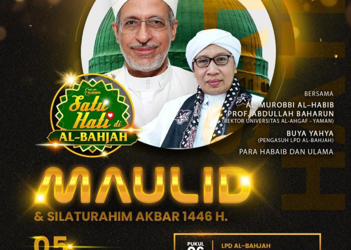 Al-Bahjah Kembali Gelar Maulid dan Silatuhim Akbar 1446 H 'Satu Hati di Al-Bahjah'