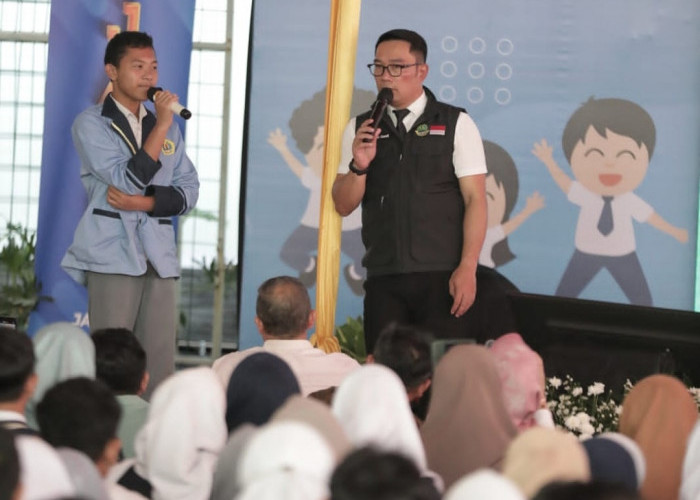 PPDB Tahun 2023 Tingkat SMA, SMK dan SLB Resmikan Ridwan Kamil: Praktik pungli akan ditindak tegas