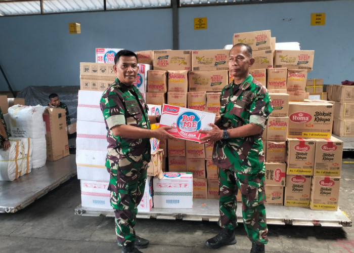Bantu Korban Gempa Myanmar, Korem 063 Sunan Gunung Jati Kirim Bantuan Kemanusiaan 
