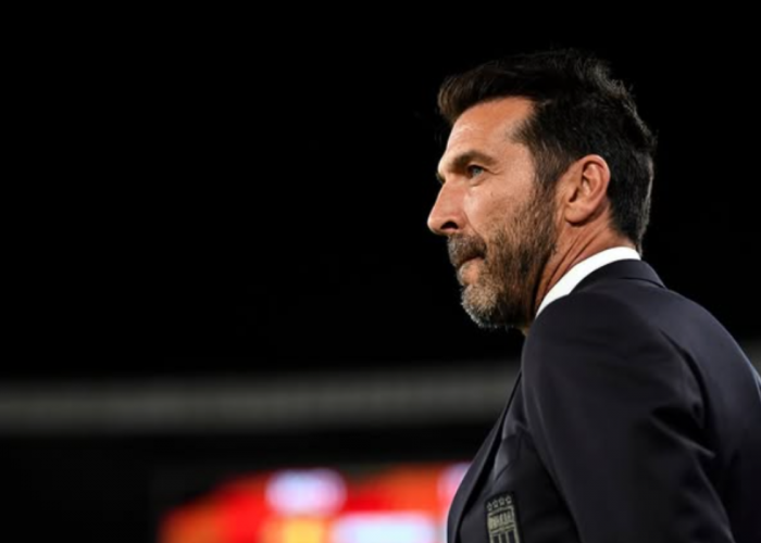 Krisis Timnas Italia: Gagal ke Piala Dunia, Gravina Mundur dan Buffon Ikut Pergi