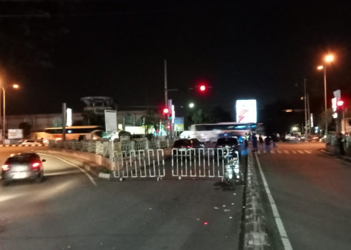 5 Titik Lampu Merah di By Pass Kota Cirebon Ditutup, Inilah U-Turn yang Bisa Dipakai 
