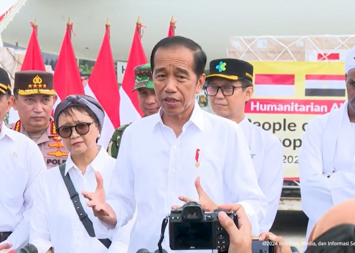 Soal Pemanggilan MK Terhadap 4 Menterinya, Jokowi: Saya Tidak Mau Komentari Apapun 